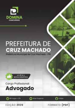 Advogado Cruz Machado PR | Apostila 2026