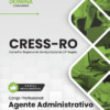 Agente Administrativo CRESS RO | Apostila 2026
