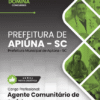 Agente Comunitário de Saúde Apiúna SC | Apostila 2026