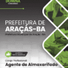 Agente de Almoxarifado Araçás BA | Apostila 2026