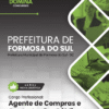 Agente de Compras e Contratações Formosa do Sul SC | Apostila 2026