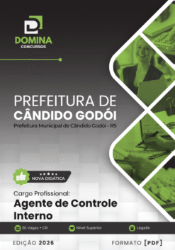 Agente de Controle Interno Cândido Godói RS | Apostila 2026