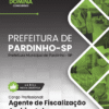 Agente de Fiscalização Ambiental Pardinho SP | Apostila 2026