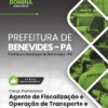 Agente de Fiscalização e Operação de Trânsito Benevides PA | Apostila 2026
