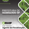 Agente de Fiscalização Guarulhos SP | Apostila 2026