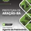 Agente de Patrimônio Araçás BA | Apostila 2026