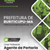 Agente de Portaria Buriticupu MA | Apostila 2026