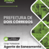 Agente de Saneamento Dois Córregos SP | Apostila 2026