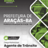 Agente de Trânsito Araçás BA | Apostila 2026