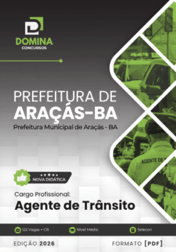 Agente de Trânsito Araçás BA | Apostila 2026