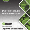 Agente de Trânsito Monte Alegre do Sul SP | Apostila 2026