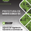 Agente de Vigilância Sanitária Monte Carlo SC | Apostila 2026