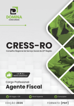 Agente Fiscal CRESS RO | Apostila 2026