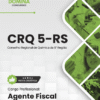Agente Fiscal CRQ 5 RS | Apostila 2026