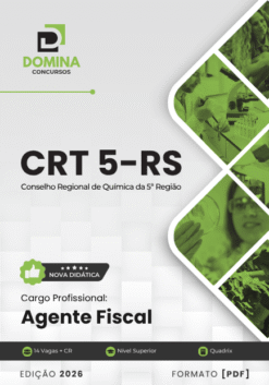 Agente Fiscal CRQ 5 RS | Apostila 2026
