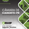 Agente Técnico Legislativo Câmara Cianorte PR | Apostila 2026