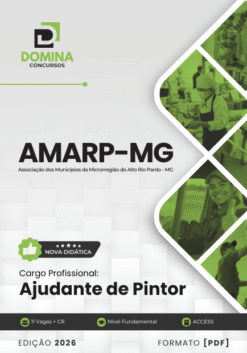 Ajudante de Pintor AMARP MG | Apostila 2026