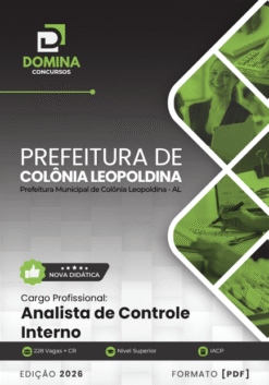 Analista de Controle Interno Colônia Leopoldina AL | Apostila 2026