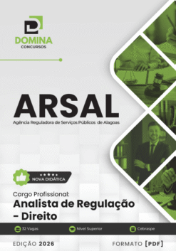 Analista de Direito ARSAL AL | Apostila 2026