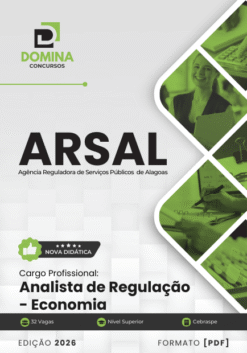 Analista de Economia ARSAL AL | Apostila 2026
