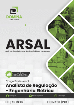 Analista de Engenharia Elétrica ARSAL AL | Apostila 2026