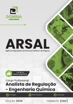 Analista de Engenharia Química ARSAL AL | Apostila 2026