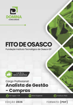 Analista de Gestão Compras FITO SP | Apostila 2026
