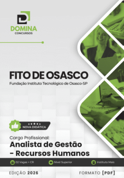 Analista de Gestão Recursos Humanos FITO SP | Apostila 2026