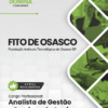 Analista de Gestão Serviços de Apoio FITO SP | Apostila 2026