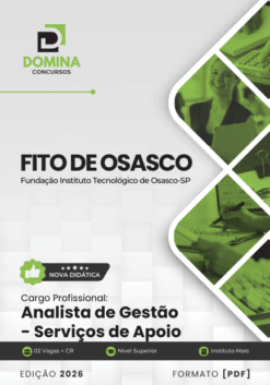 Analista de Gestão Serviços de Apoio FITO SP | Apostila 2026