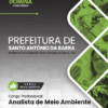 Analista de Meio Ambiente Santo Antônio da Barra GO | Apostila 2026 2 Analista de Meio Ambiente Santo Antônio da Barra GO | Apostila 2026