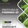 Analista de TI Pardinho SP | Apostila 2026