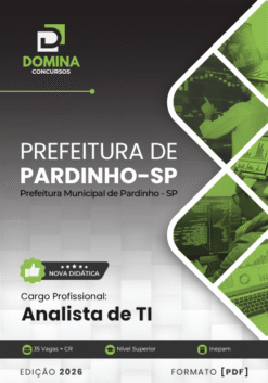Analista de TI Pardinho SP | Apostila 2026