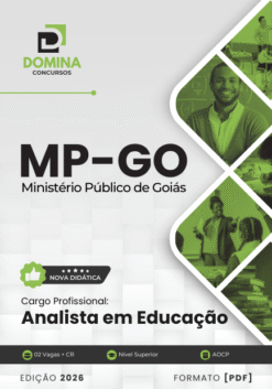 Analista em Educação MP GO | Apostila 2026