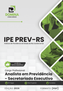 Analista em Secretariado Executivo IPE PREV RS | Apostila 2026