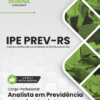 Analista em Serviço Social IPE PREV RS | Apostila 2026
