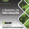 Analista em Tecnologia de Informação Câmara Três Corações MG | Apostila 2026