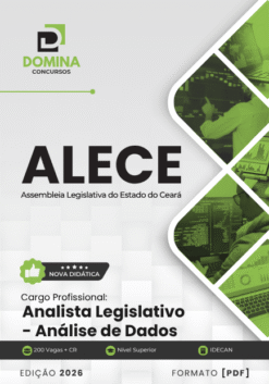 Analista Legislativo Análise de Dados ALECE | Apostila 2026