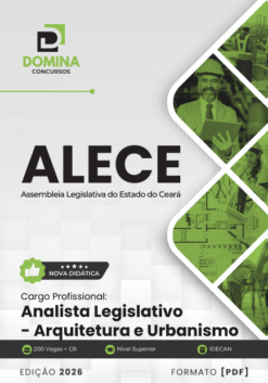 Analista Legislativo Arquitetura e Urbanismo ALECE | Apostila 2026