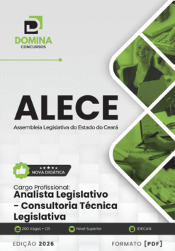 Analista Legislativo Consultoria Legislativa ALECE | Apostila 2026