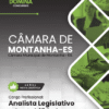 Analista Legislativo Contabilidade Câmara Montanha ES | Apostila 2026