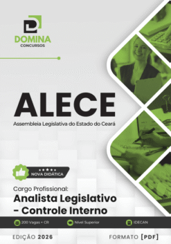 Analista Legislativo Controle Interno ALECE | Apostila 2026
