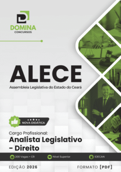 Analista Legislativo Direito ALECE | Apostila 2026