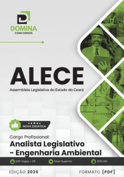 Analista Legislativo Engenharia Ambiental ALECE | Apostila 2026