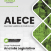 Analista Legislativo Engenheiro Civil ALECE | Apostila 2026