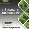 Analista Legislativo Gestão e Processos Câmara Cianorte PR | Apostila 2026