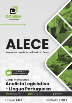 Analista Legislativo Língua Portuguesa ALECE | Apostila 2026