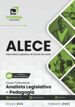 Analista Legislativo Pedagogia ALECE | Apostila 2026