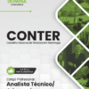 Analista Técnico Advogado CONTER | Apostila 2026