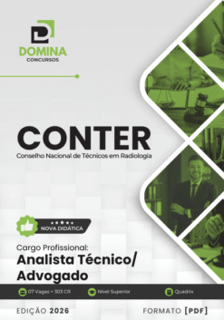 Analista Técnico Advogado CONTER | Apostila 2026